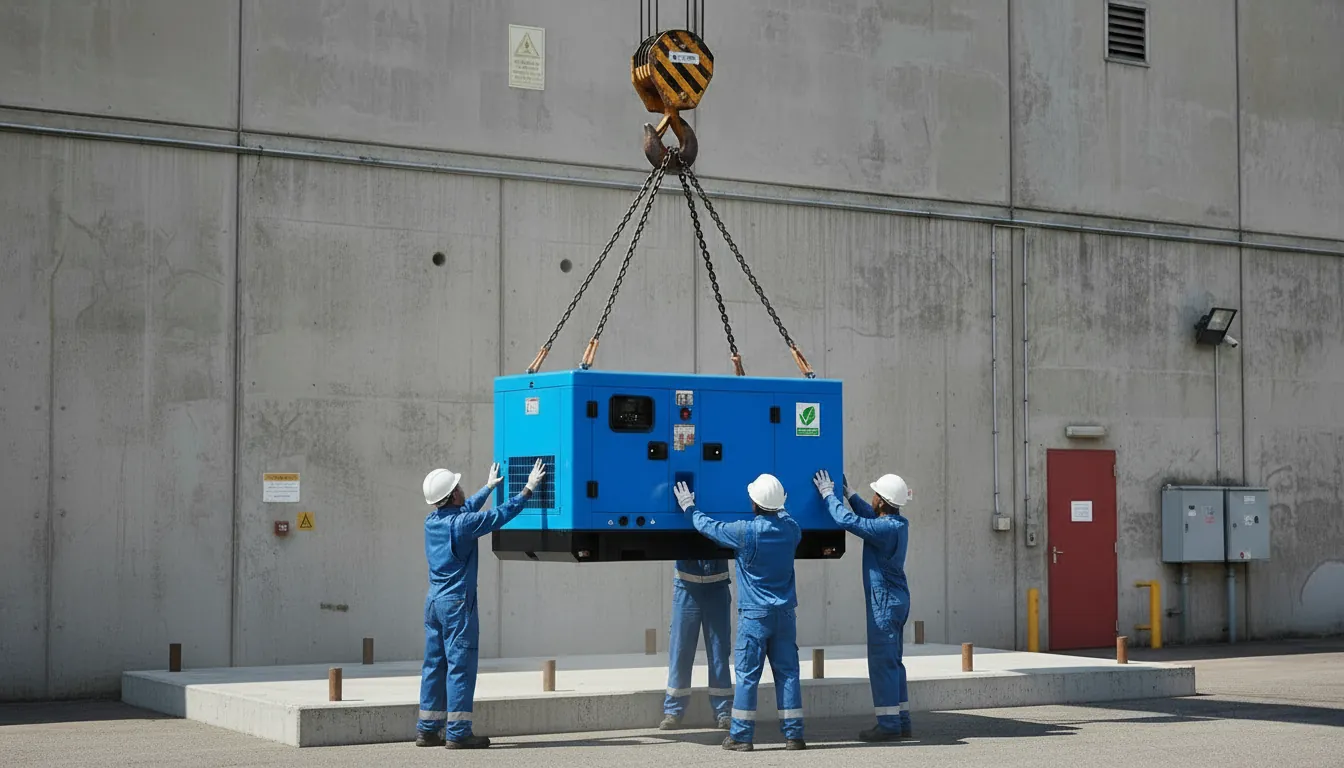 Generator installation
