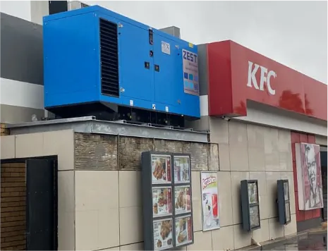 Commercial backup power